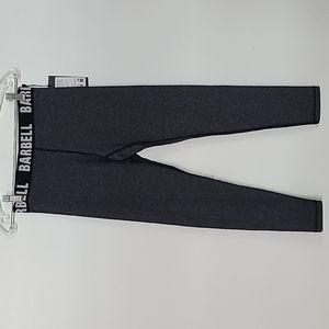 🩵 NWT Barbell Static Gray Leggings
